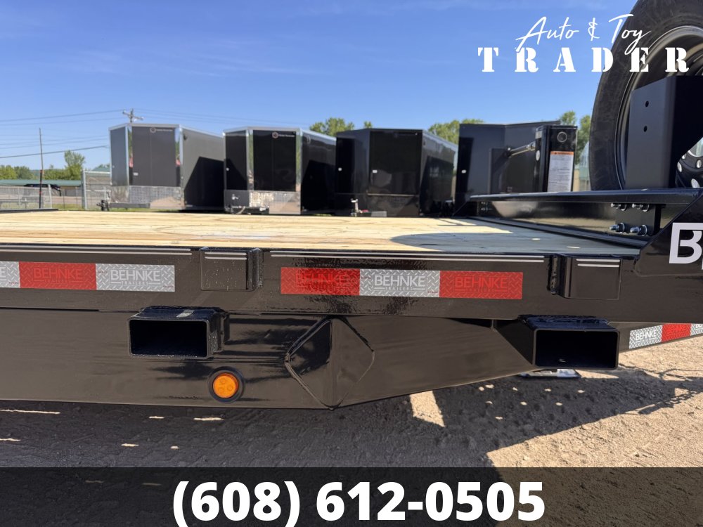2027 Behnke 83X24 Gravity Tilt Trailer