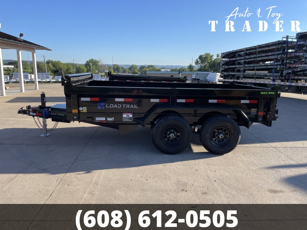 2026 Load Trail 72X12 Dump Box Trailer