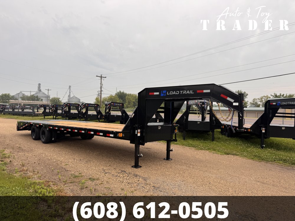 2027 Load Trail 102X30 Gooseneck Deckover Trailer