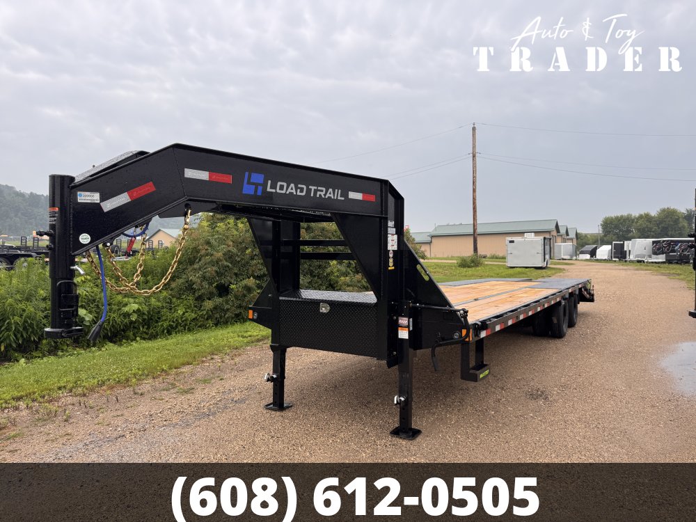 2027 Load Trail 102X30 Gooseneck Deckover Trailer