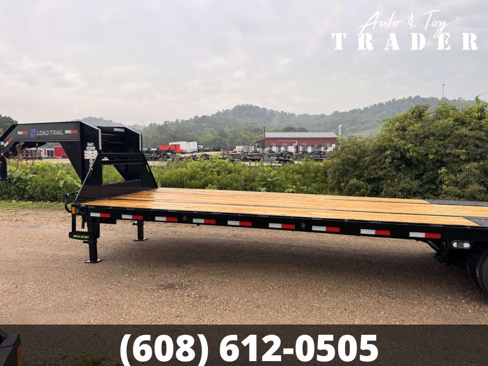 2027 Load Trail 102X30 Gooseneck Deckover Trailer