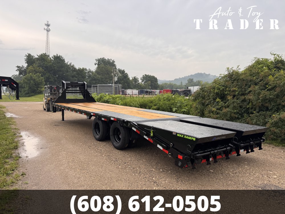 2027 Load Trail 102X30 Gooseneck Deckover Trailer