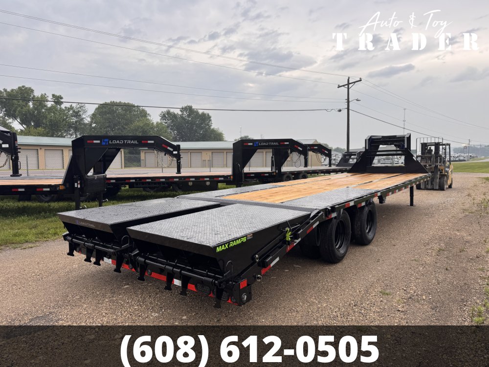 2027 Load Trail 102X30 Gooseneck Deckover Trailer