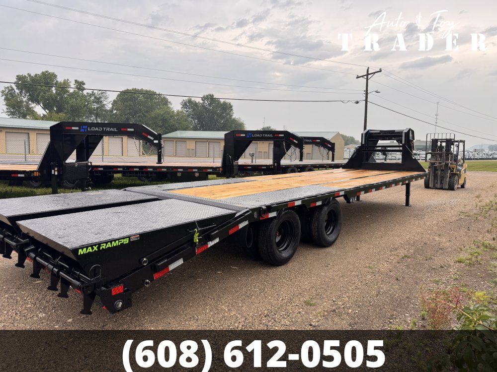 2027 Load Trail 102X30 Gooseneck Deckover Trailer