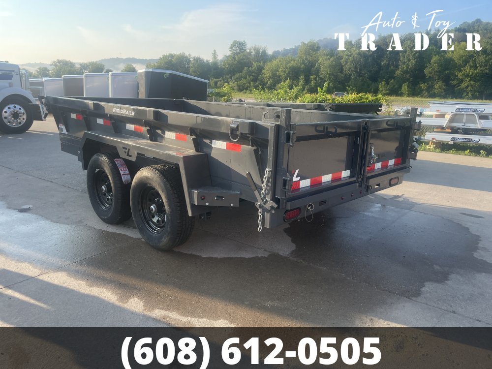 2027 Lamar Trailers 77X12 Dump Trailer