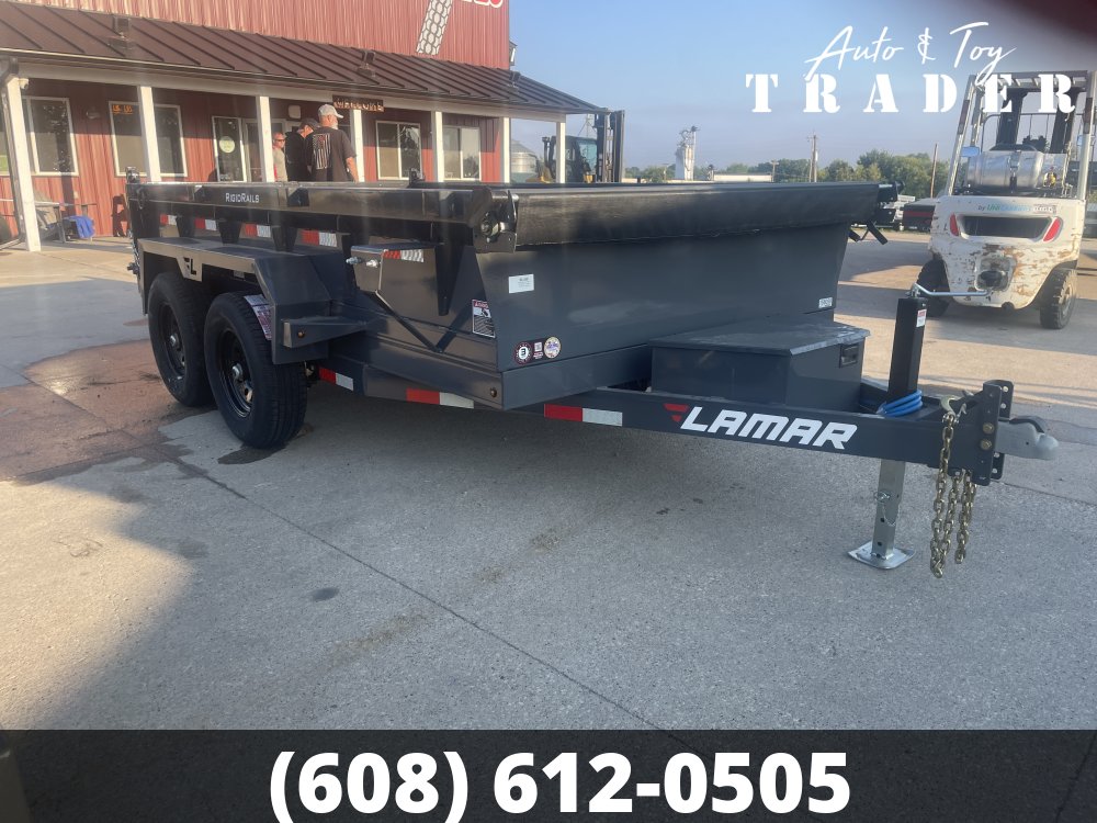 2027 Lamar Trailers 77X12 Dump Trailer
