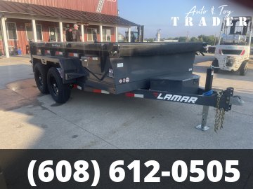 2027 Lamar Trailers 77X12 Dump Trailer