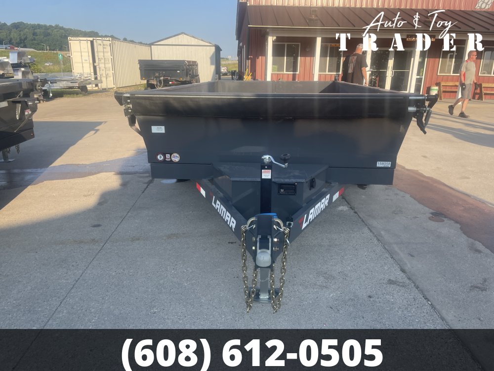 2027 Lamar Trailers 77X12 Dump Trailer