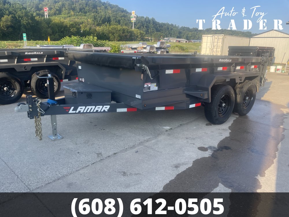 2027 Lamar Trailers 77X12 Dump Trailer