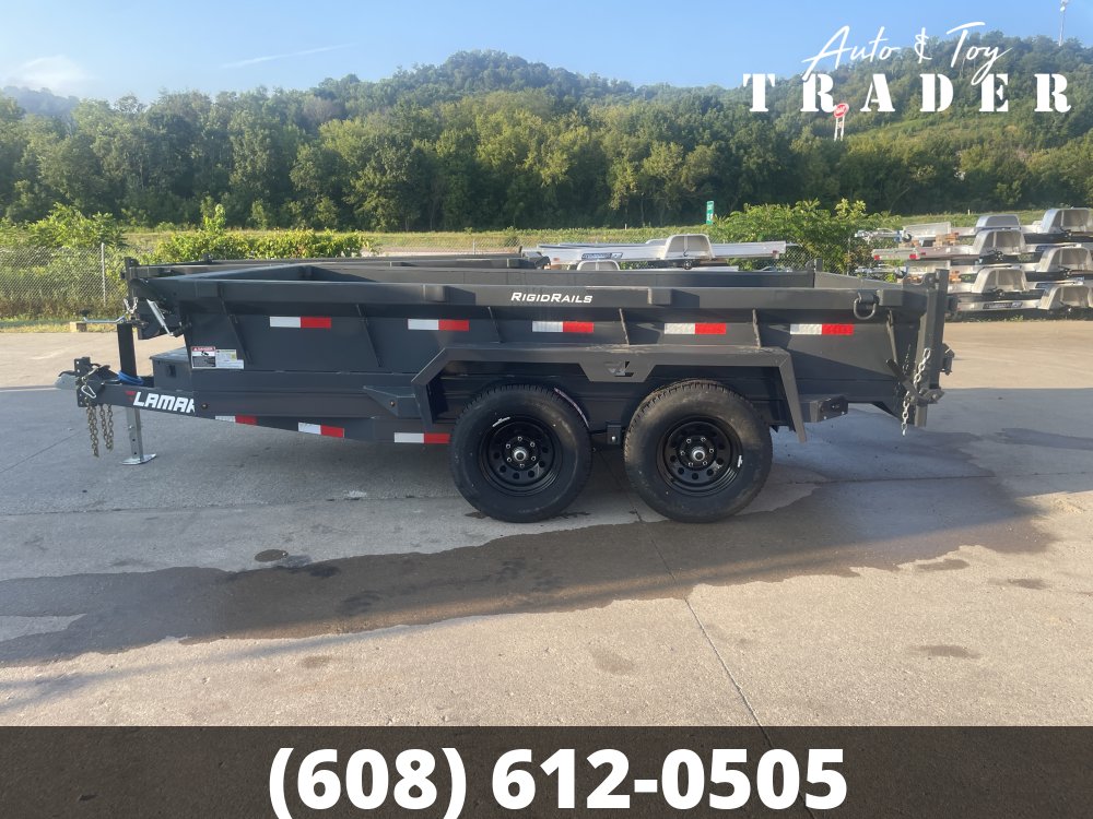 2027 Lamar Trailers 77X12 Dump Trailer