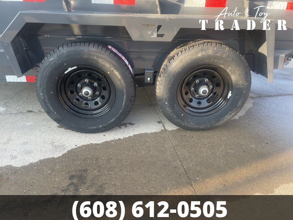 2027 Lamar Trailers 77X12 Dump Trailer
