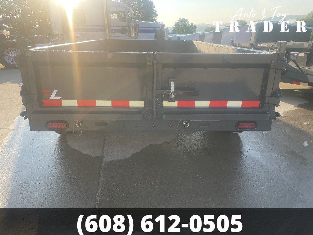 2027 Lamar Trailers 77X12 Dump Trailer