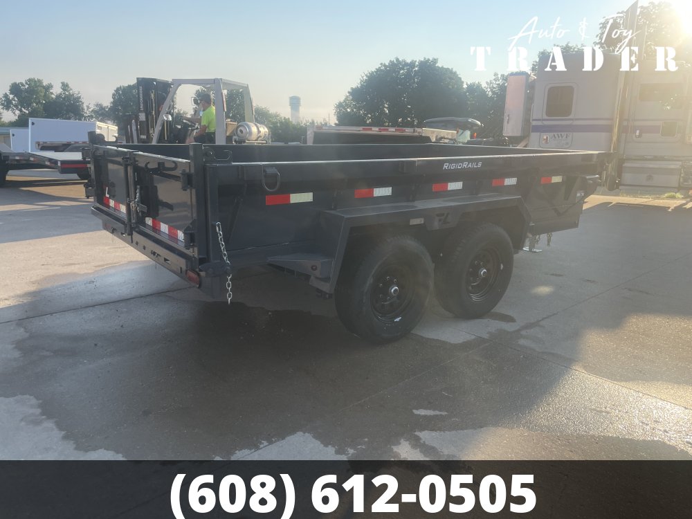 2027 Lamar Trailers 77X12 Dump Trailer