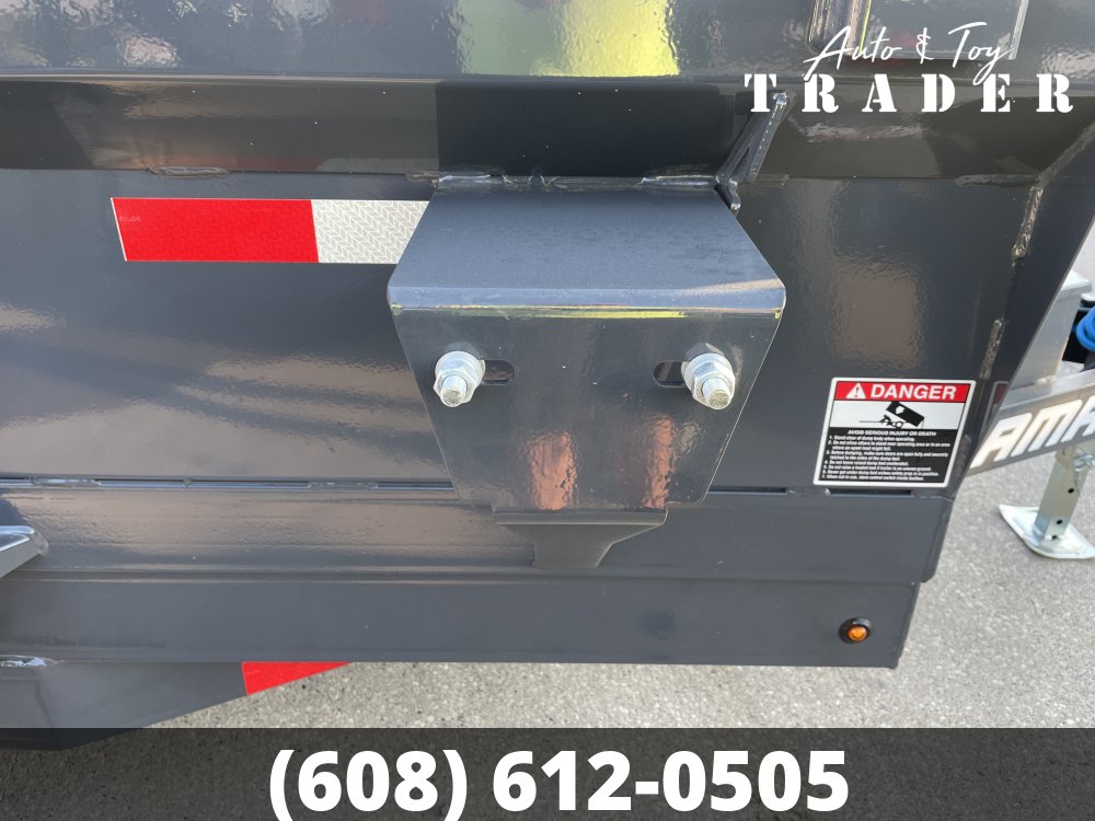 2027 Lamar Trailers 77X12 Dump Trailer
