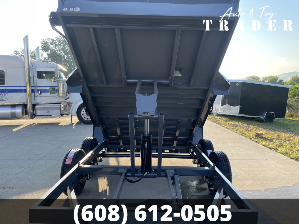 2027 Lamar Trailers 77X12 Dump Trailer