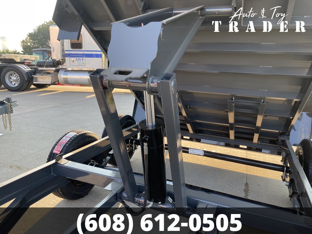2027 Lamar Trailers 77X12 Dump Trailer