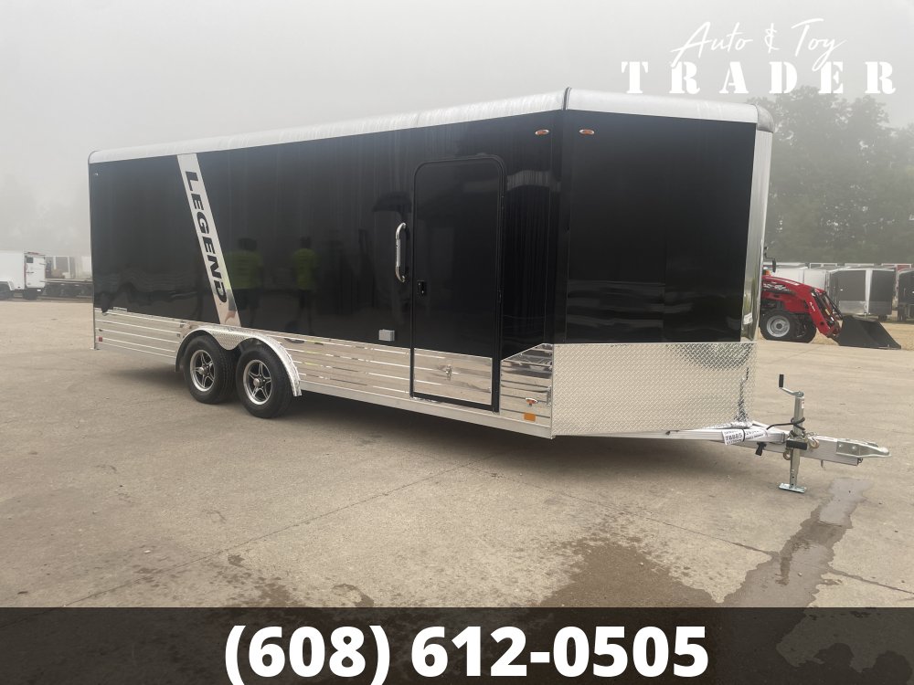 2027 Legend Trailers 8X20 Aluminum DVN Cargo / Enclosed Trailer