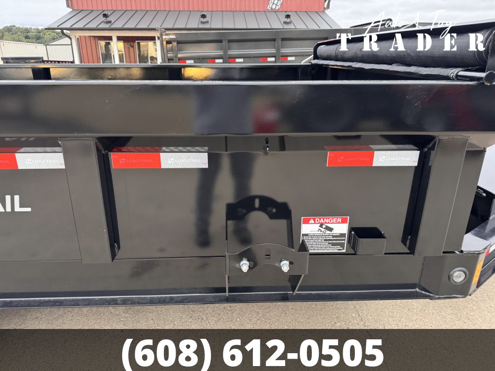 2026 Load Trail 83x16 Low Pro Dump Trailer
