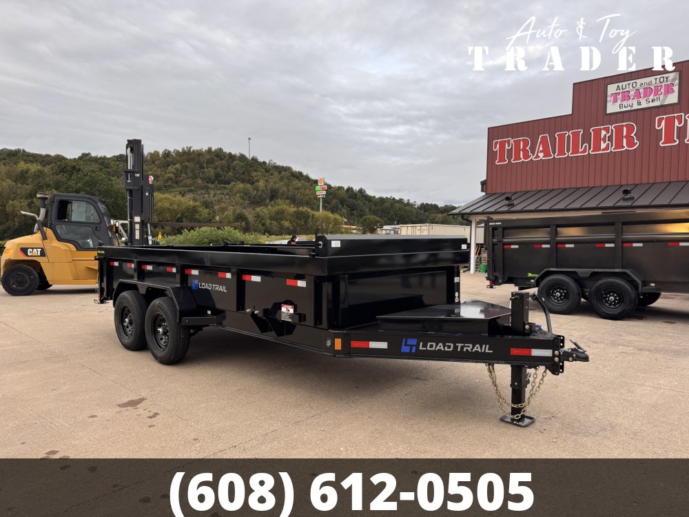 2026 Load Trail 83x16 Low Pro Dump Trailer