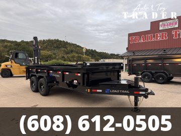 2026 Load Trail 83x16 Low Pro Dump Trailer