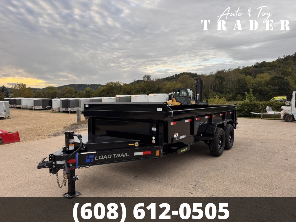 2026 Load Trail 83x16 Low Pro Dump Trailer