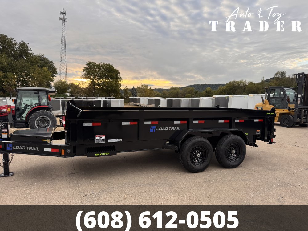 2026 Load Trail 83x16 Low Pro Dump Trailer