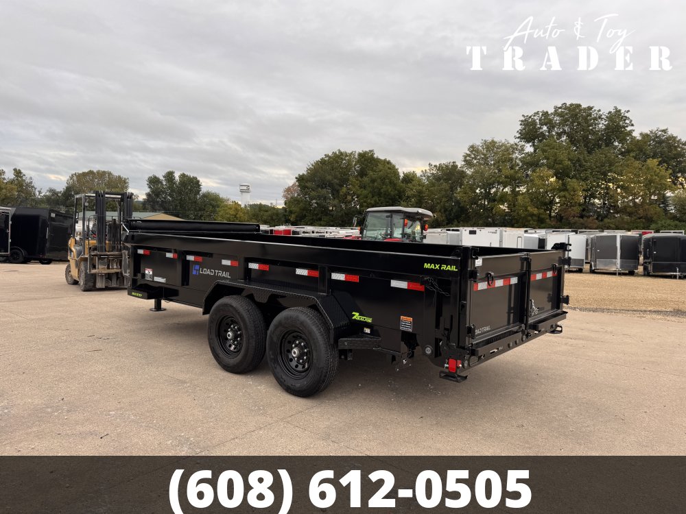 2026 Load Trail 83x16 Low Pro Dump Trailer