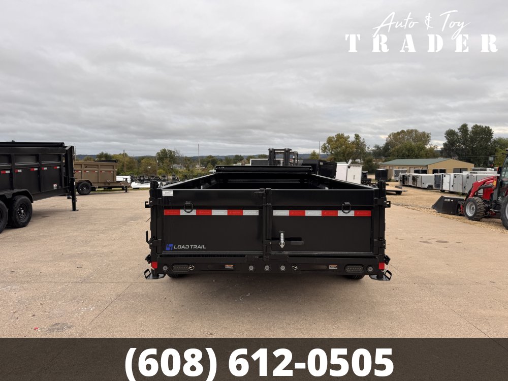 2026 Load Trail 83x16 Low Pro Dump Trailer