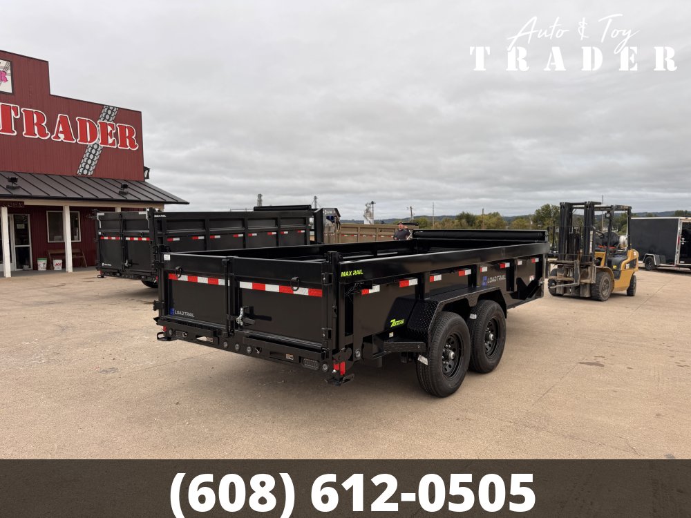 2026 Load Trail 83x16 Low Pro Dump Trailer