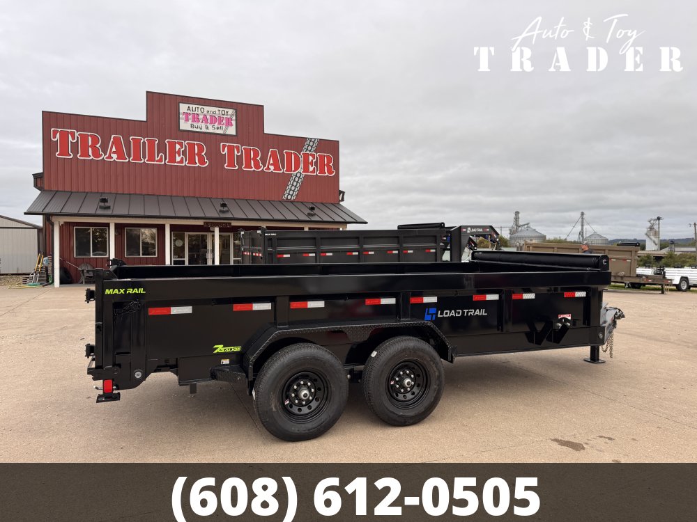 2026 Load Trail 83x16 Low Pro Dump Trailer
