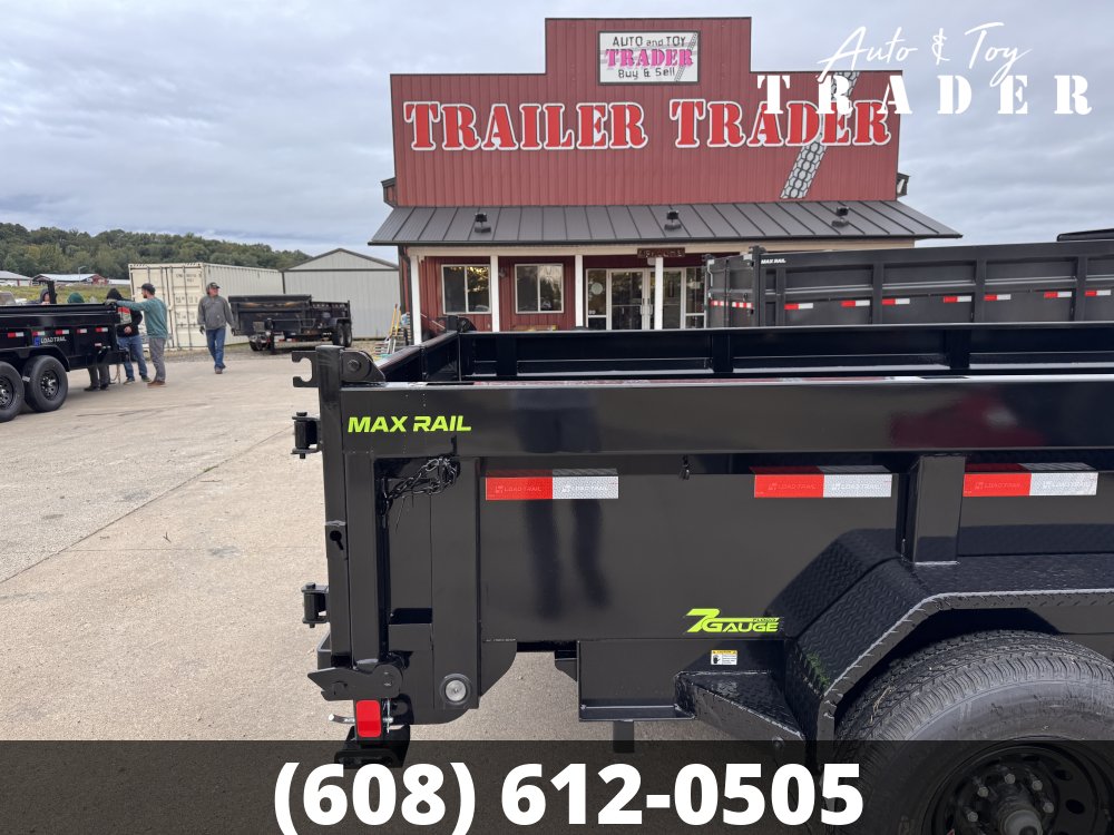 2026 Load Trail 83x16 Low Pro Dump Trailer