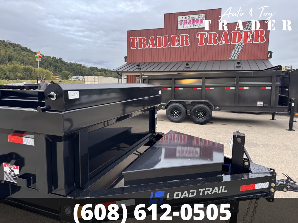2026 Load Trail 83x16 Low Pro Dump Trailer
