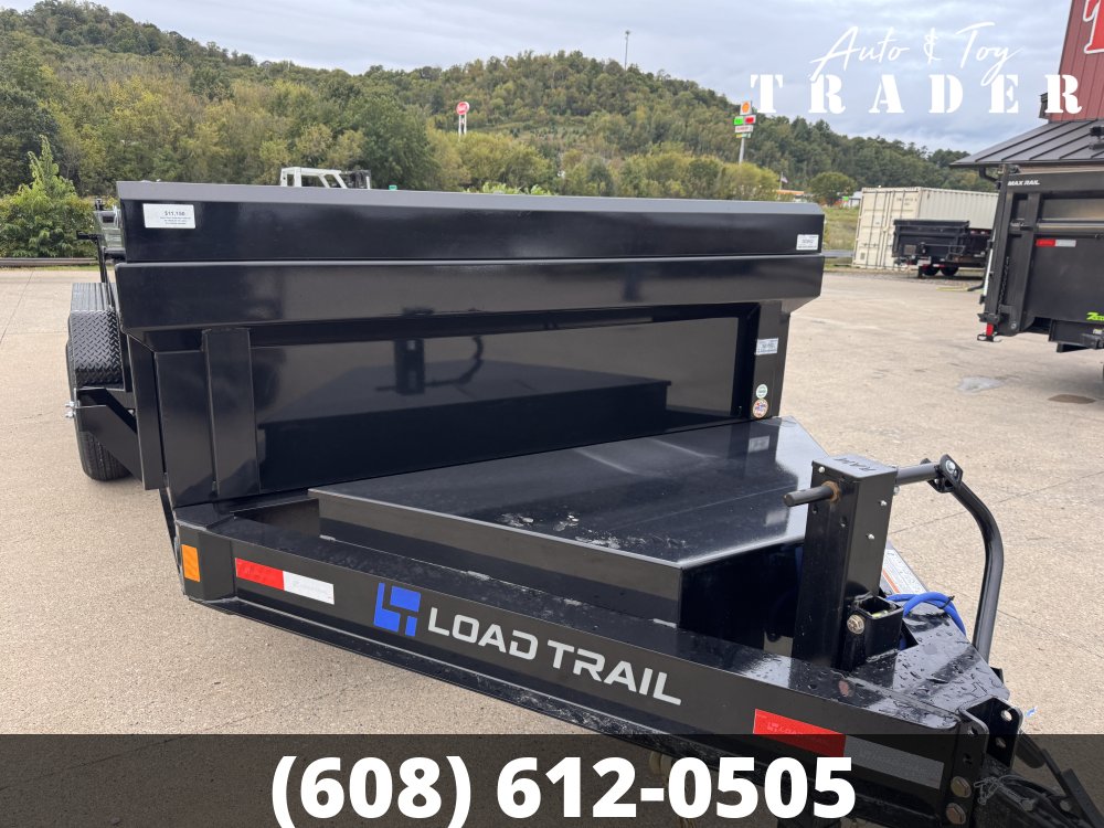 2026 Load Trail 83x16 Low Pro Dump Trailer