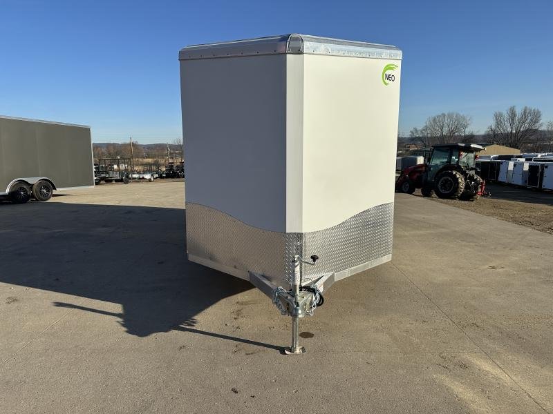 2025 NEO Trailers 7.5X16 Aluminum NAMR Cargo / Enclosed Trailer