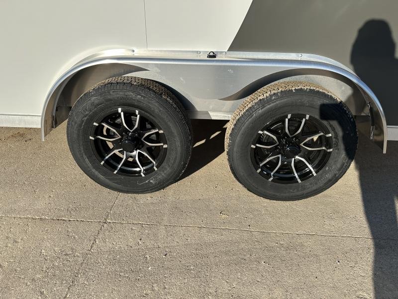 2025 NEO Trailers 7.5X16 Aluminum NAMR Cargo / Enclosed Trailer