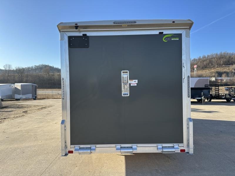 2025 NEO Trailers 7.5X16 Aluminum NAMR Cargo / Enclosed Trailer