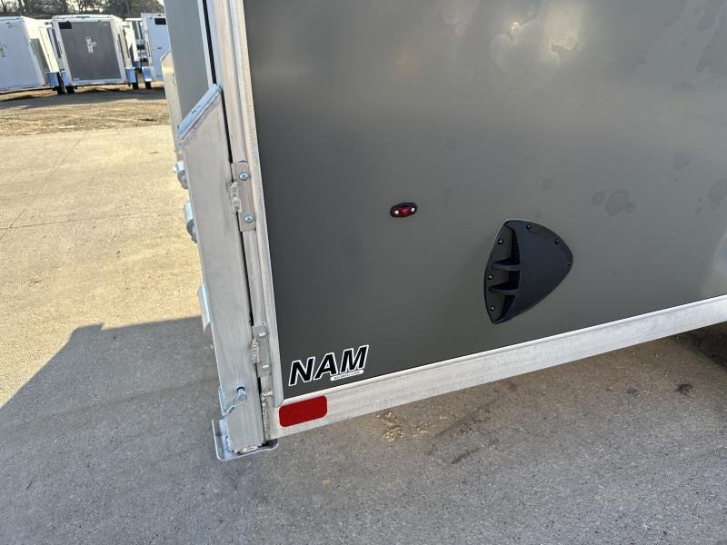 2025 NEO Trailers 7.5X16 Aluminum NAMR Cargo / Enclosed Trailer