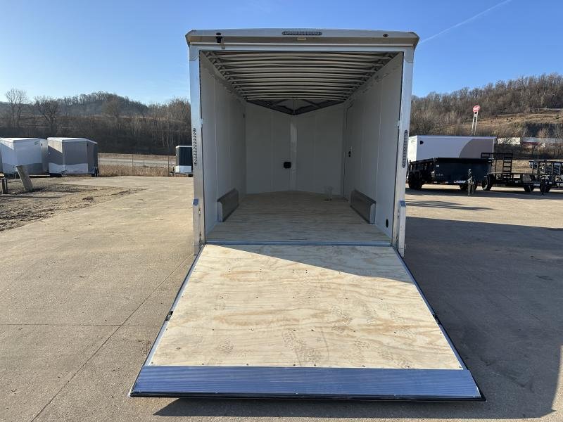 2025 NEO Trailers 7.5X16 Aluminum NAMR Cargo / Enclosed Trailer