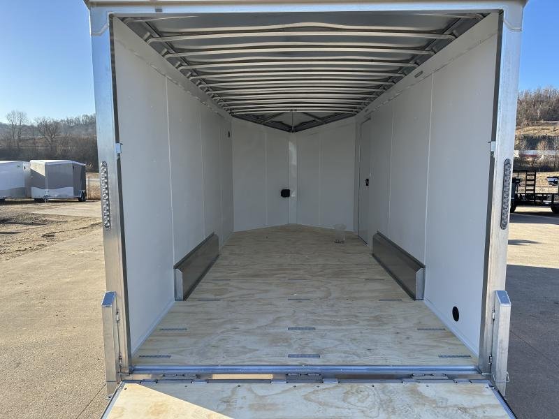 2025 NEO Trailers 7.5X16 Aluminum NAMR Cargo / Enclosed Trailer