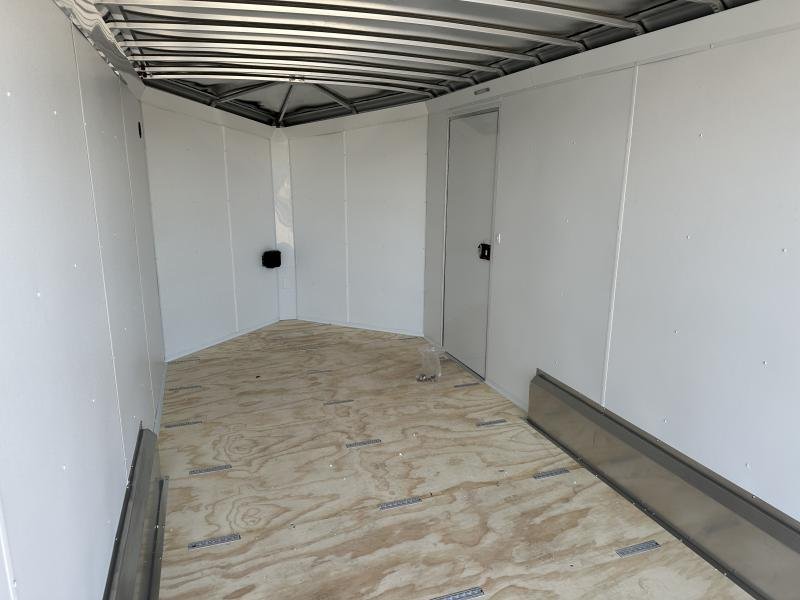 2025 NEO Trailers 7.5X16 Aluminum NAMR Cargo / Enclosed Trailer