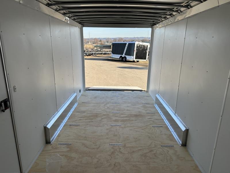 2025 NEO Trailers 7.5X16 Aluminum NAMR Cargo / Enclosed Trailer