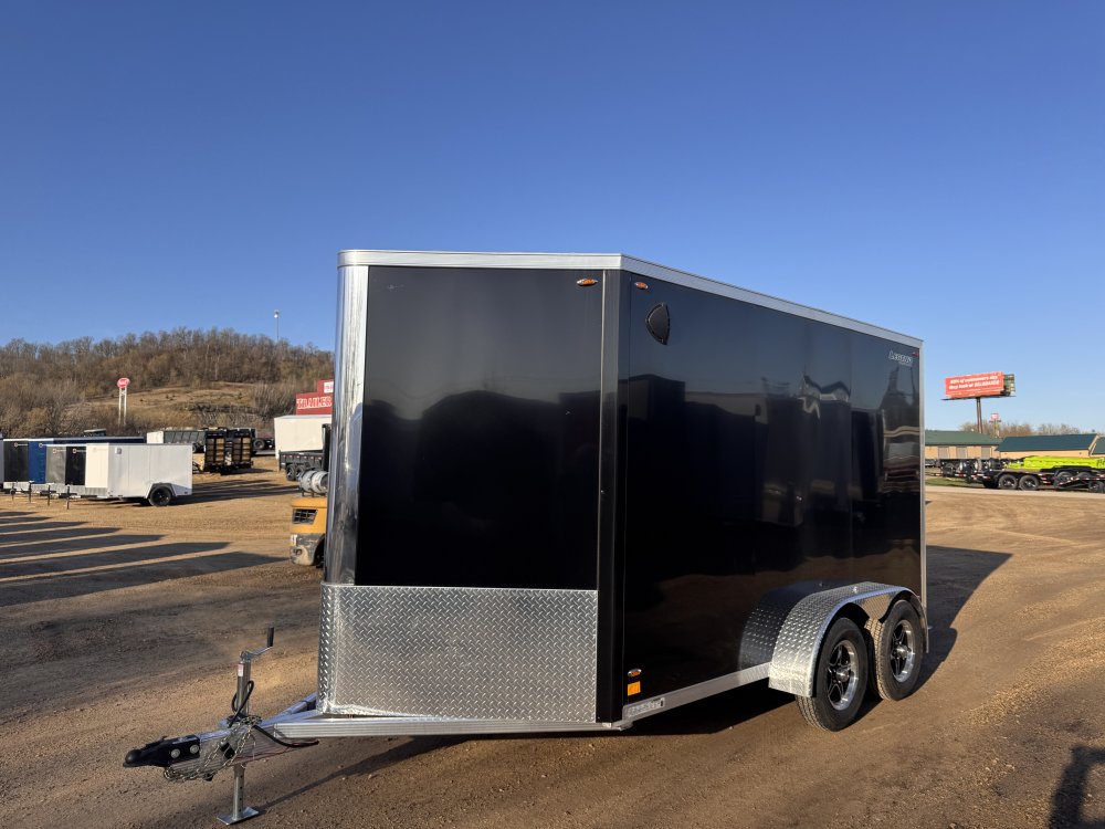 2025 Legend Trailers 7X12 Aluminum FTV Cargo / Enclosed Trailer