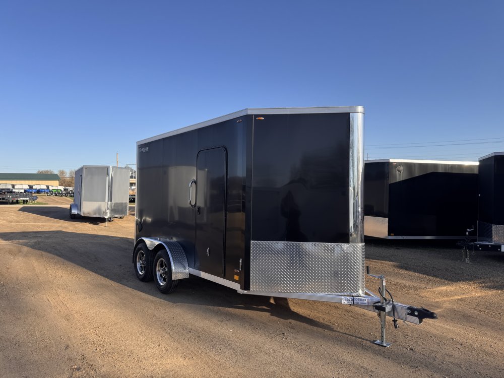 2025 Legend Trailers 7X12 Aluminum FTV Cargo / Enclosed Trailer