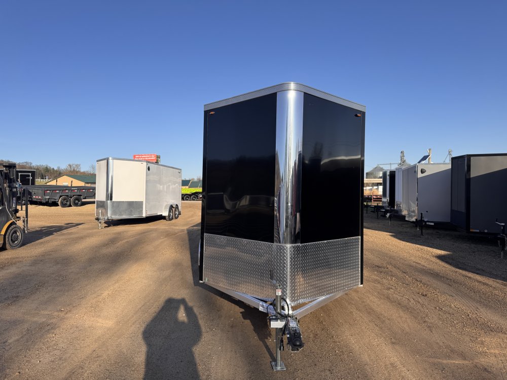 2025 Legend Trailers 7X12 Aluminum FTV Cargo / Enclosed Trailer