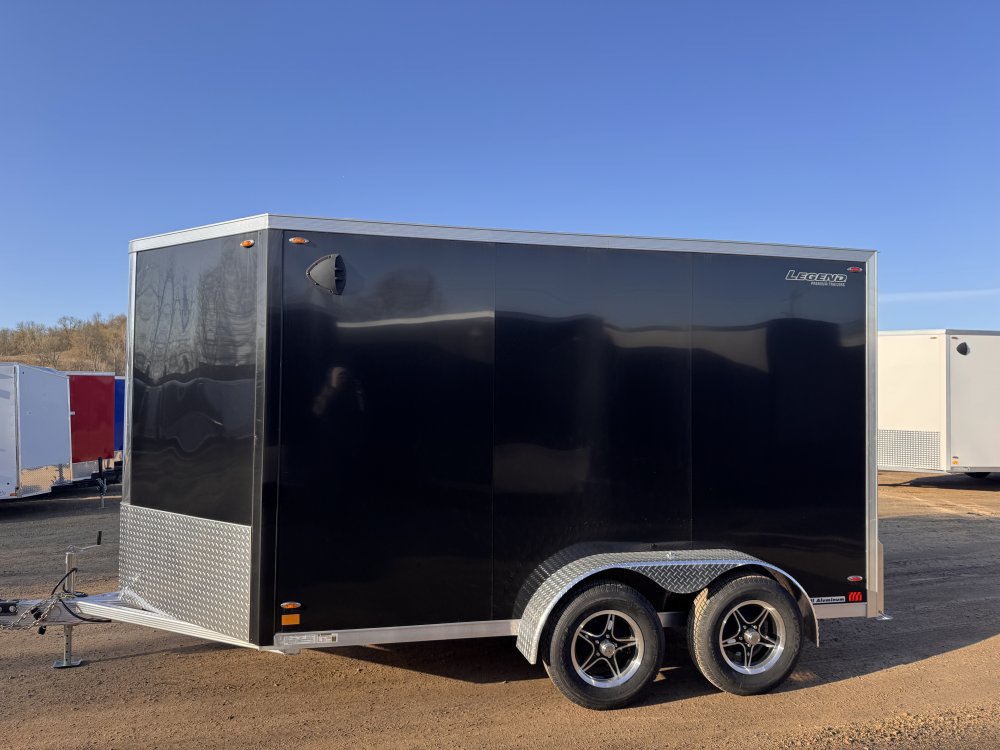 2025 Legend Trailers 7X12 Aluminum FTV Cargo / Enclosed Trailer