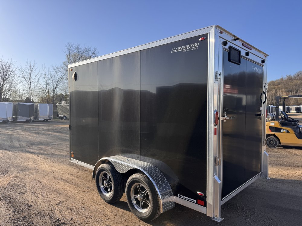 2025 Legend Trailers 7X12 Aluminum FTV Cargo / Enclosed Trailer