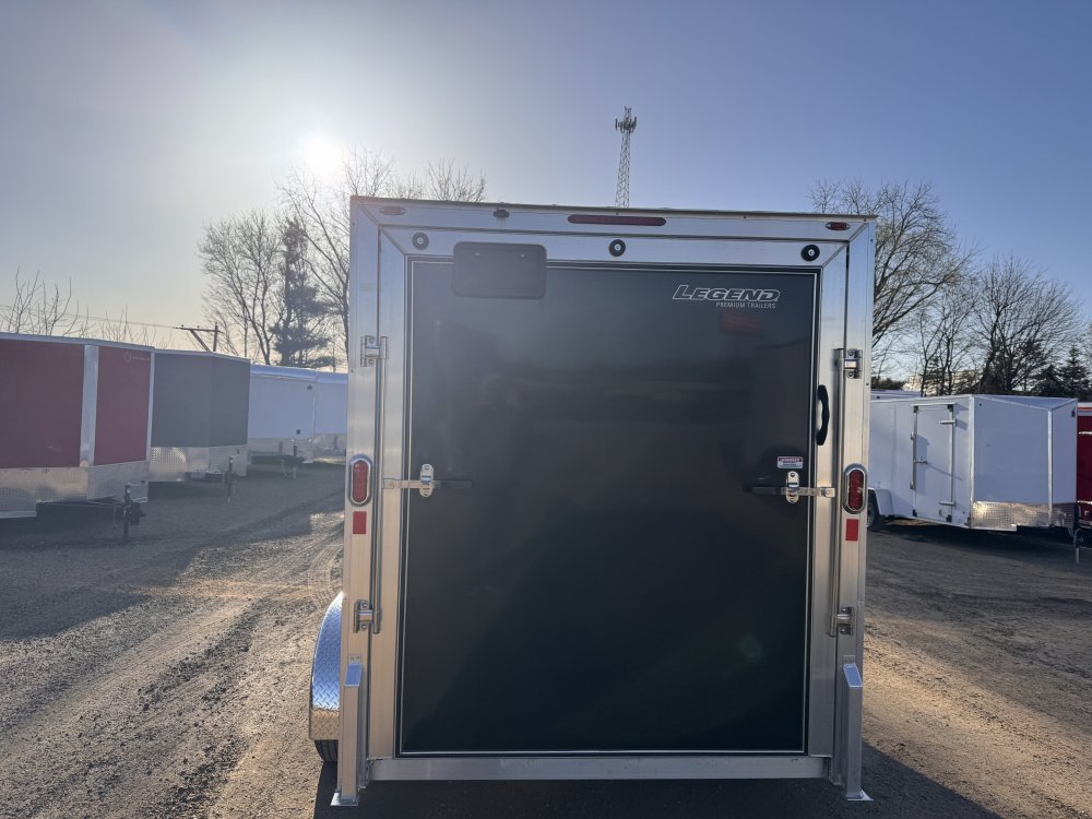 2025 Legend Trailers 7X12 Aluminum FTV Cargo / Enclosed Trailer