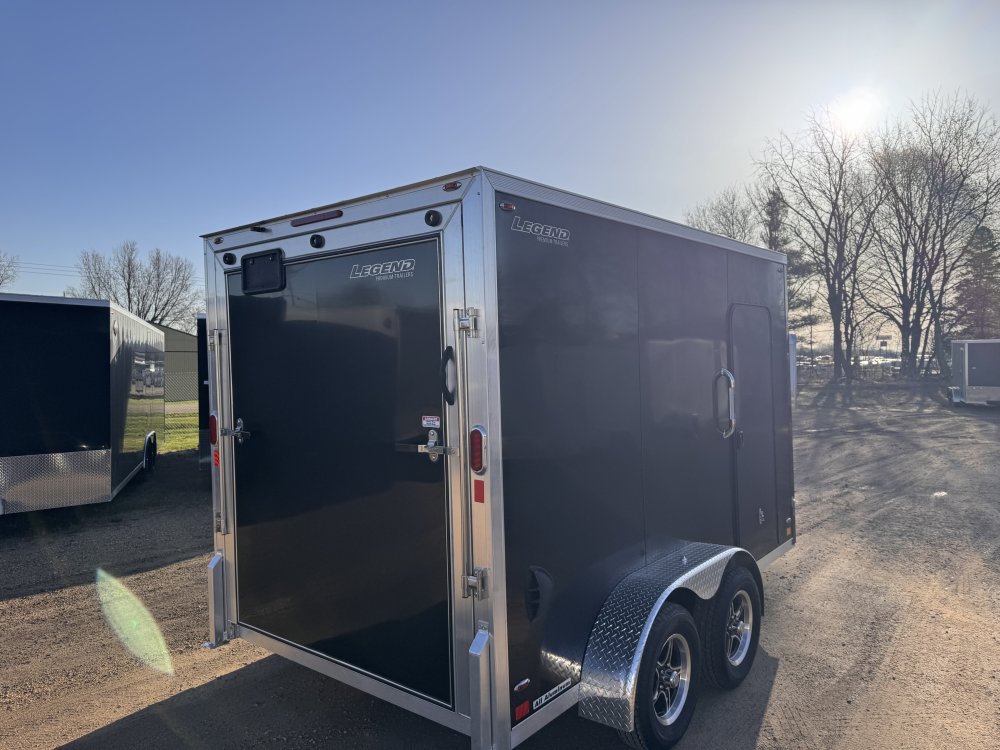 2025 Legend Trailers 7X12 Aluminum FTV Cargo / Enclosed Trailer