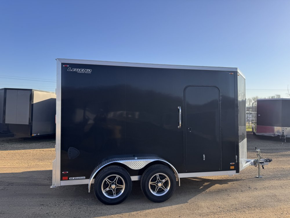 2025 Legend Trailers 7X12 Aluminum FTV Cargo / Enclosed Trailer