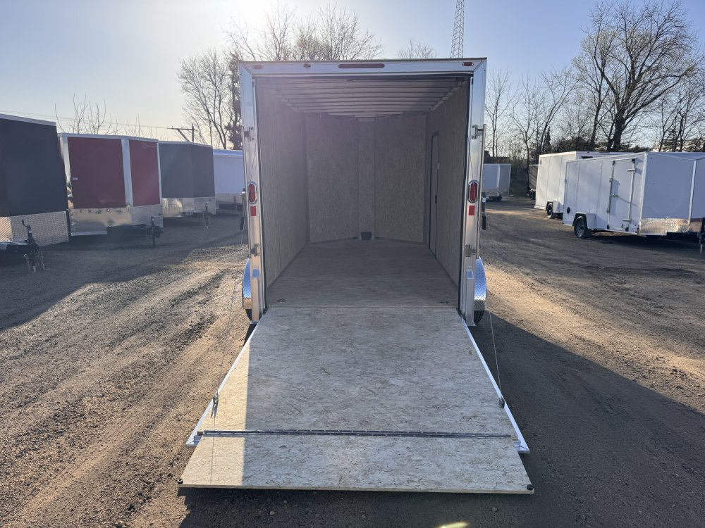 2025 Legend Trailers 7X12 Aluminum FTV Cargo / Enclosed Trailer